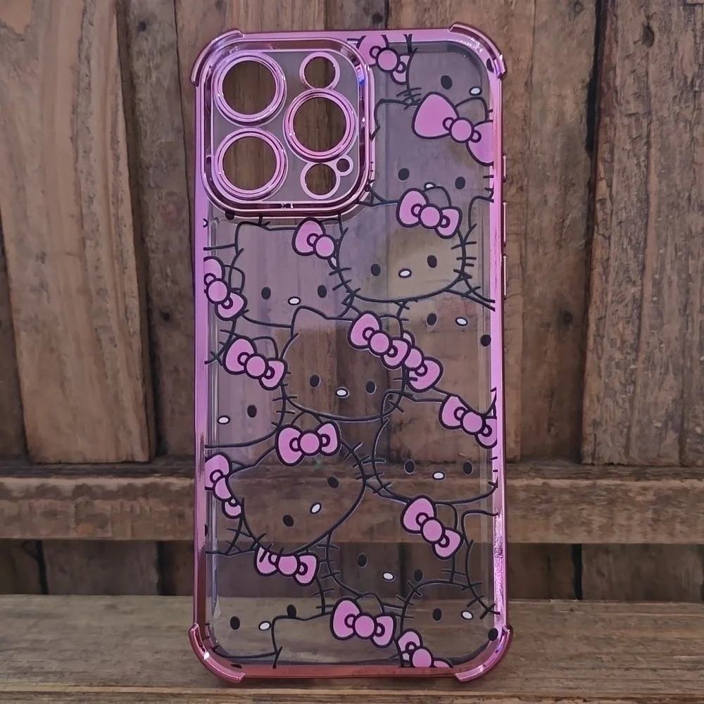 iPhone 16 Pro Max Case-Hello Kitty